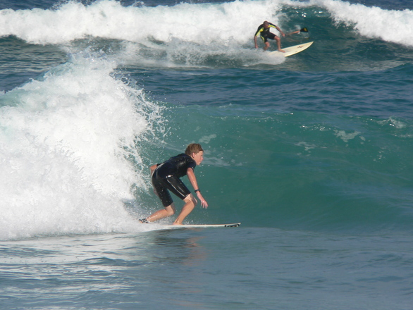 Surfing